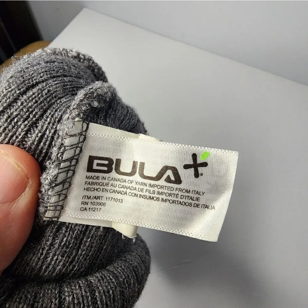 Bula Unisex Merino Wool Blend Thermal Protection Beanies/Hats